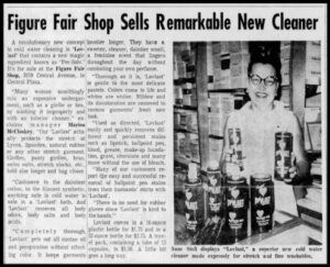 1968: An extensive article in the Tampa Bay Times about LOVLAST.