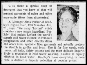 1969: More from Bradley’s Figure Fair in Bradenton, Florida.