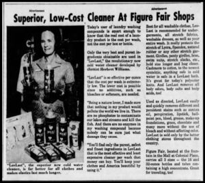 1970: Figure Fair Shop in the Colonial Plaza Mall sold LOVLAST.